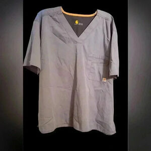 Carhartt Men’s Force V-Neck Scrub  Top